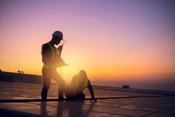Best Storm Damage Roof Repair  in Hlsboro, IL